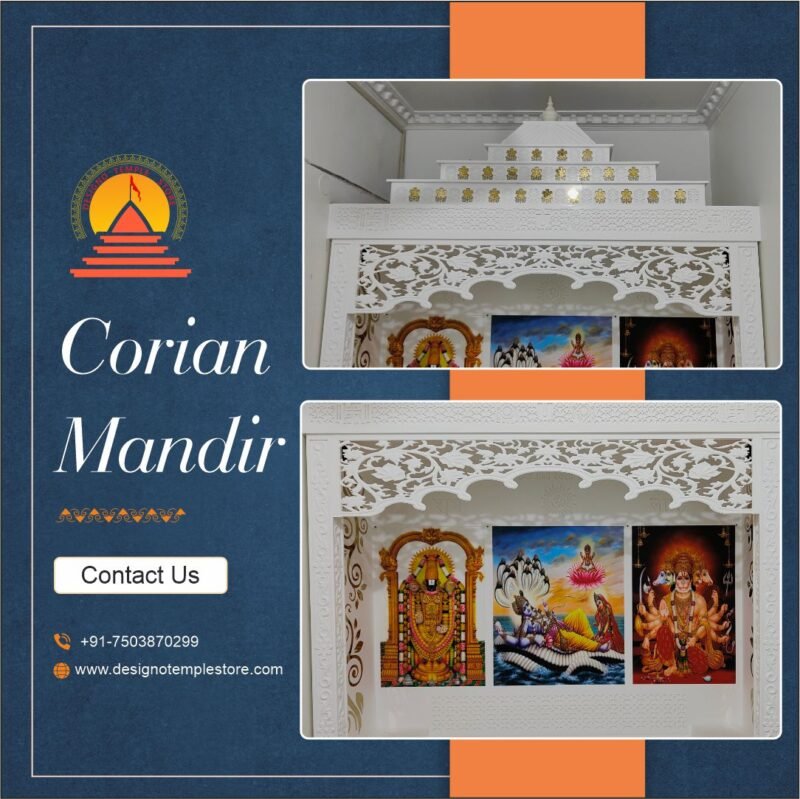 3D Corian Mandir 3- designotemplestore.com
