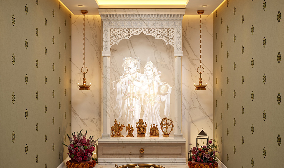 Customize Corian Temple | Corian Mandir Manufacture & Retailer In Delhi ...