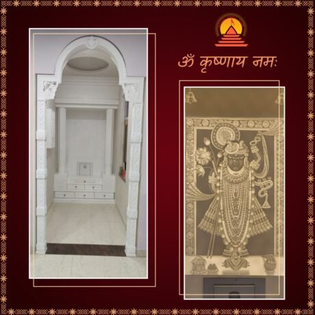 Govardhan Puja Corian Temple 1- designotemplestore.com