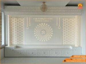 Latest OM Corian Mandir 1- designotemplestore.com