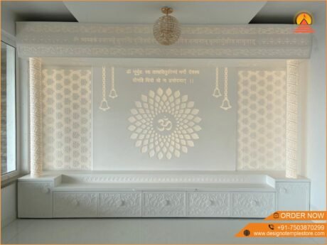 Latest OM Corian Mandir 1- designotemplestore.com