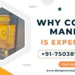 Why Corian Mandir Is Expensive- designotemplestore.com