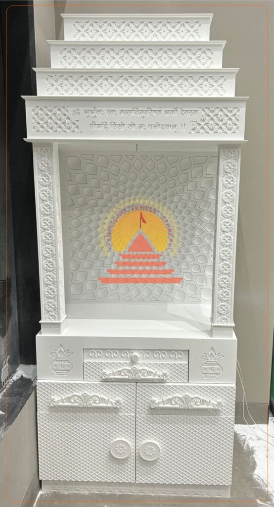 Om corian mandir 2- designotemplestore