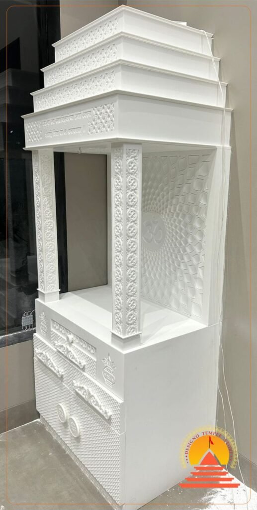 Om corian mandir 3- designotemplestore