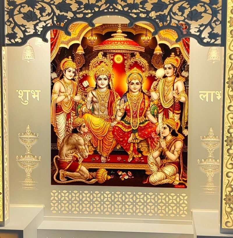 Customize Corian Marble Mandir in Surat, Gujarat | Korean Temple