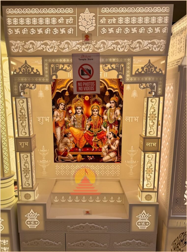 Ram Darbaar Corian Mandir 1- designotemplestore