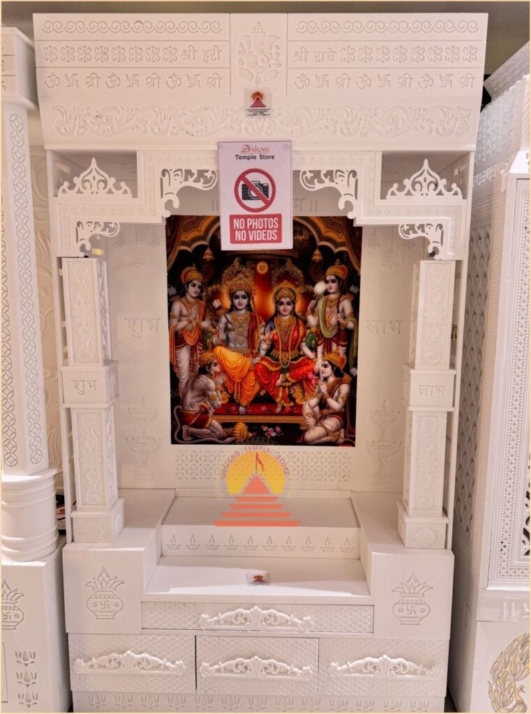 Ram Darbaar Corian Mandir image 2- designotemplestore