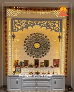 Mor Pankh Corian Mandir img1- designotemplestore.com