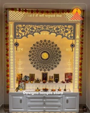 Mor Pankh Corian Mandir img1- designotemplestore.com