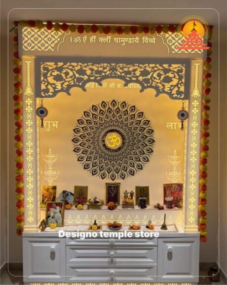 Mor Pankh Corian Mandir img1- designotemplestore.com