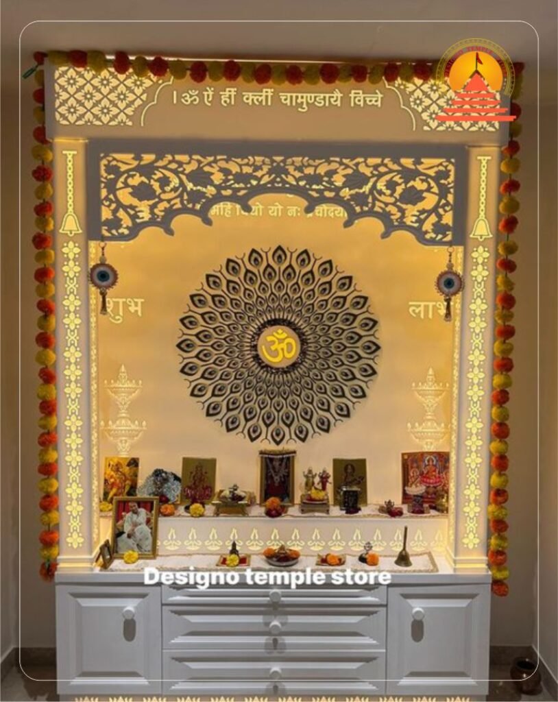 Mor Pankh Corian Mandir img1- designotemplestore.com