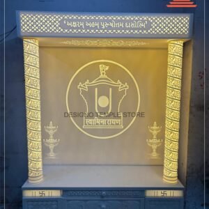 Swaminarayan Corian Marble Mandir 4- designotemplestore