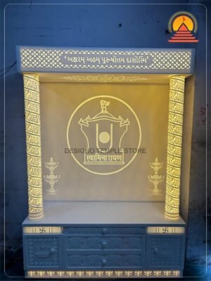 Swaminarayan Corian Marble Mandir 4- designotemplestore