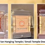 Corian Hanging Temple Small Temple Design with Light- designotemplestore.com