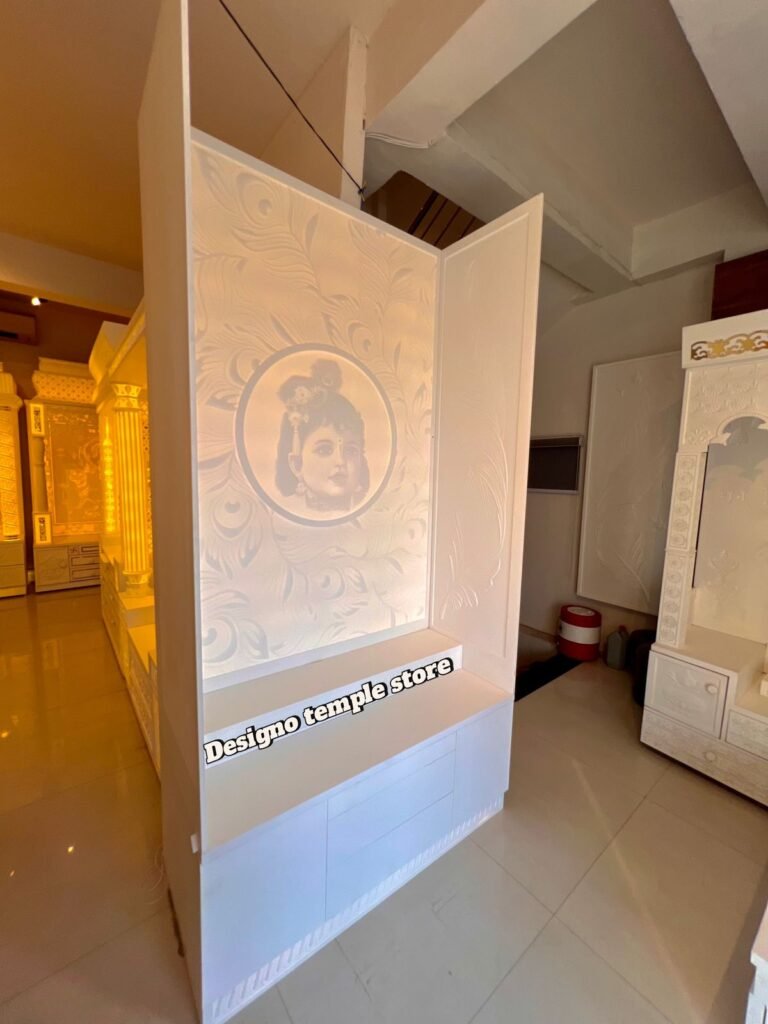 Krishna Lala Korian Marble Temple img1- designotemplestore.com