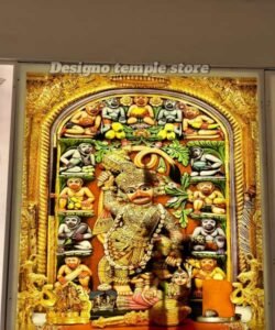 Bhagwan Hanuman colorful creative wall panel for home 3- designotemplestore.com