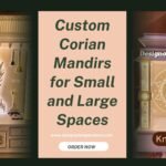 Custom Corian Mandirs for Small and Large Spaces- designotemplestore.com