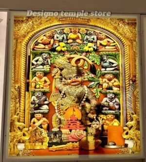 Hanuman Ji colorful creative wall panel for home 3- designotemplestore.com