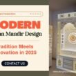 Modern Corian Mandir Design Tradition Meets Innovation in 2025- designotemplestore- designotemplestore.com