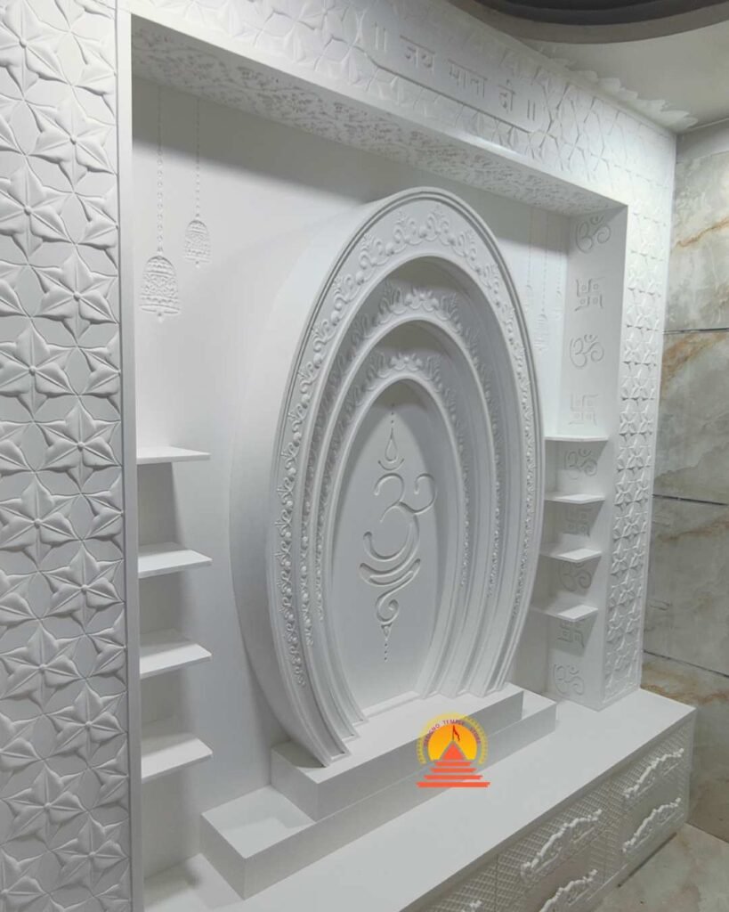 Modern Design Of Corian Marble Temple and Wall Panel- Gallery