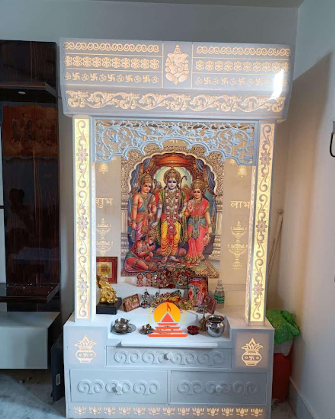 Designer Corian Temple