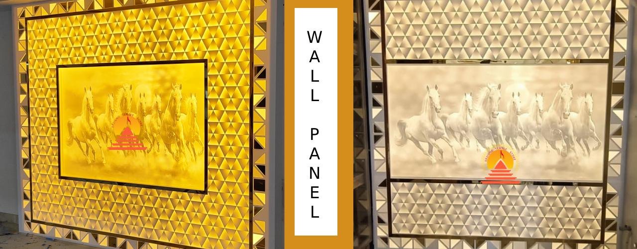 Seven Horse Wall Panel- designotemplestore