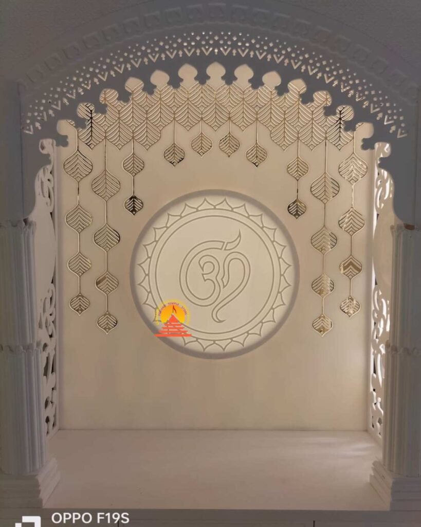 Sikh Design Korean Temlpe with light- designotemplestore