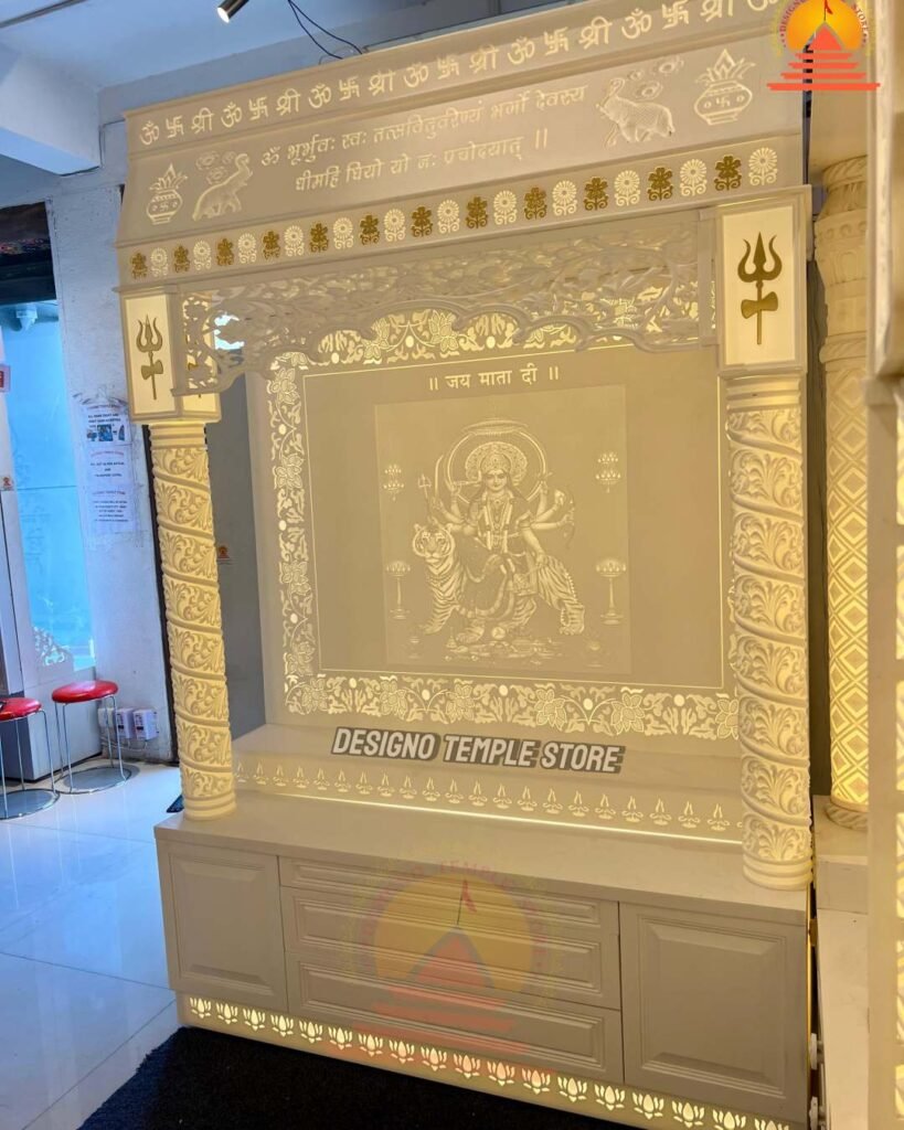 Durga mata corian mandir 2- designotemplestore.com