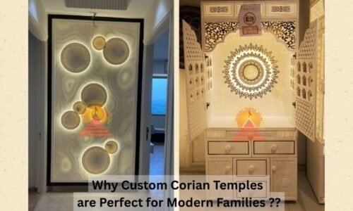 Why Custom Corian Temples are Perfect for Modern Families- designotemplestore.com