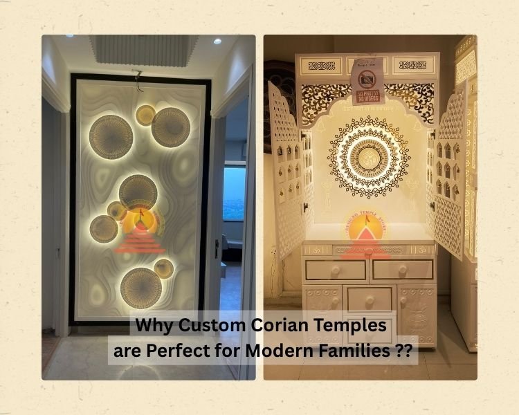 Why Custom Corian Temples are Perfect for Modern Families- designotemplestore.com