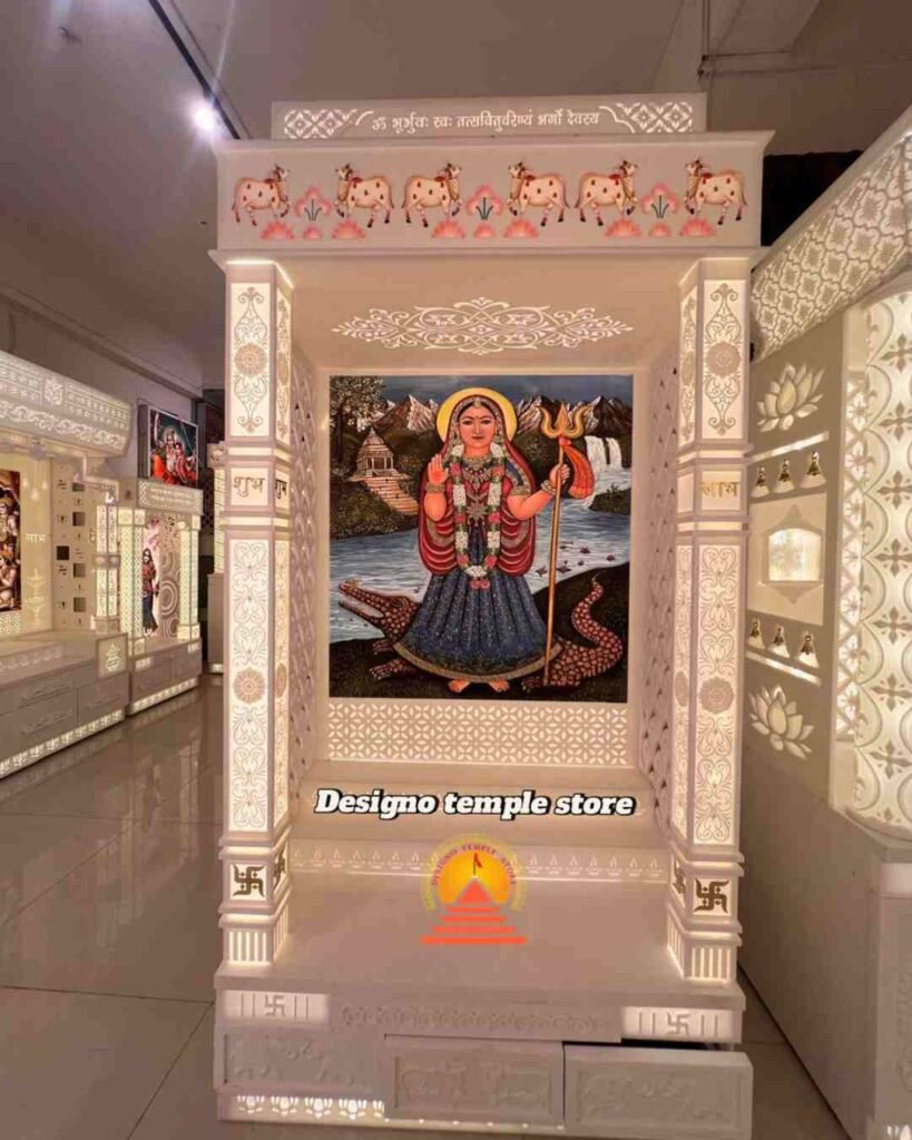 Colorful Korian Mandir 2025- designotemplestore.com