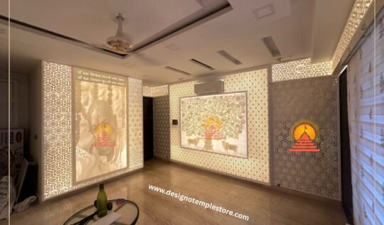 Best Corian Temple Designs for NRIs Abroad