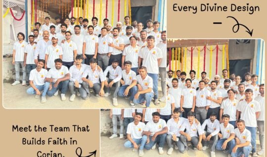 Corian Mandir Shop in Shahdara, Delhi – Designo Temple Store