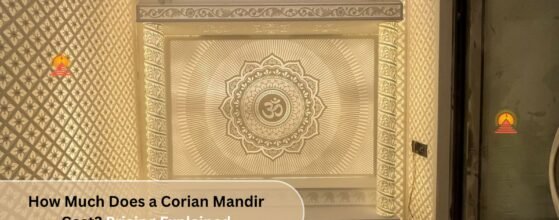 How Much Does a Corian Mandir Cost Pricing Explained- designotemplestore.com