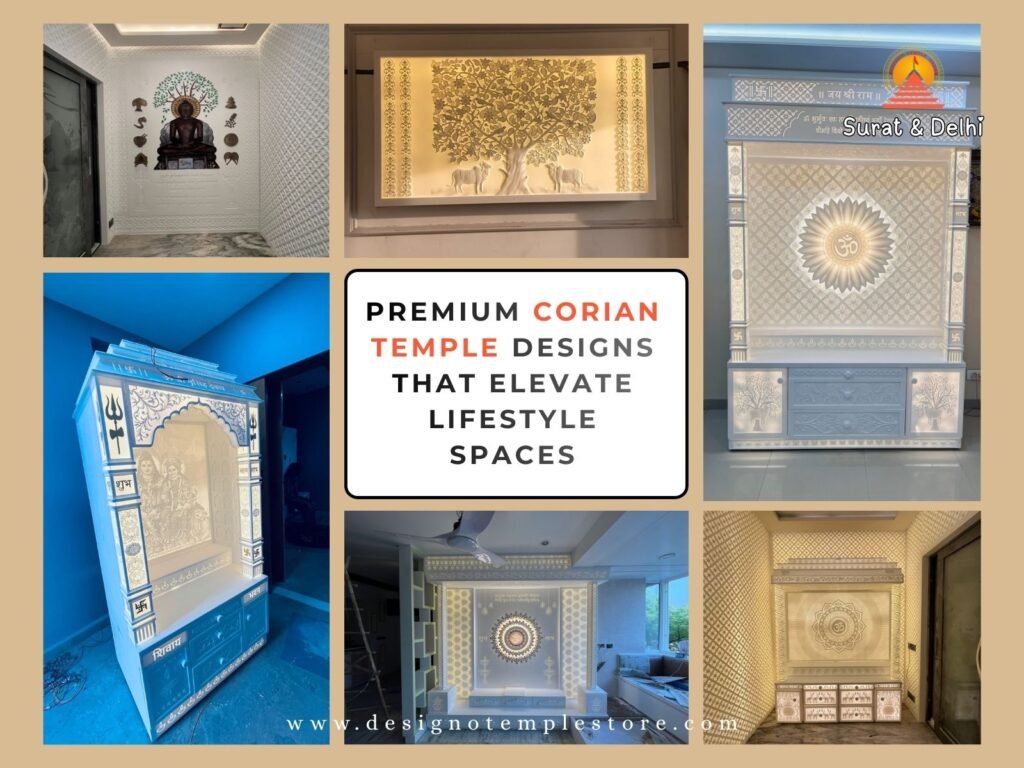 Premium Corian Temple Designs That Elevate Lifestyle Spaces- designotemplestore.com