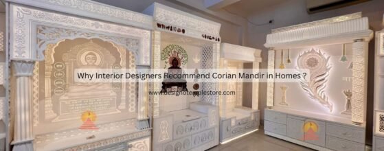 Why Interior Designers Recommend Corian Mandir in Homes