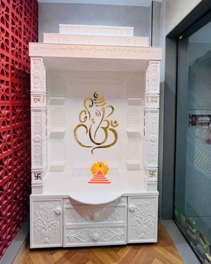 Customize Pooja Room For Home img 1- designotemplestore
