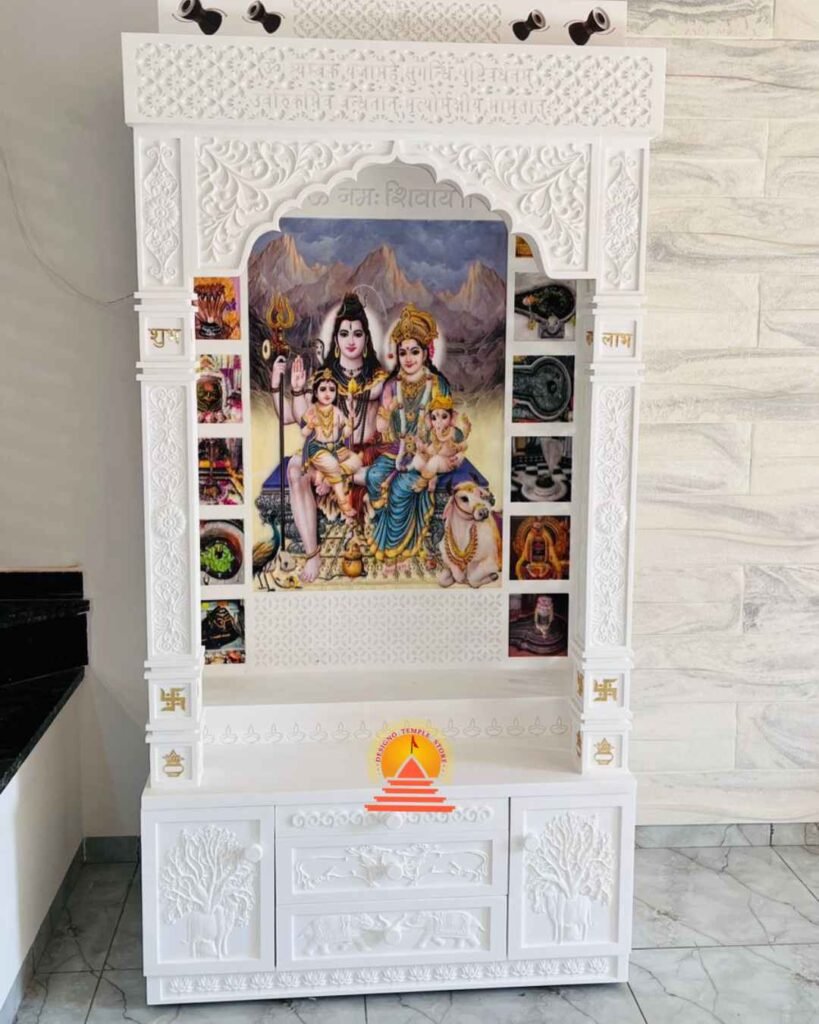 Customize Pooja Room For Home img 3- designotemplestore
