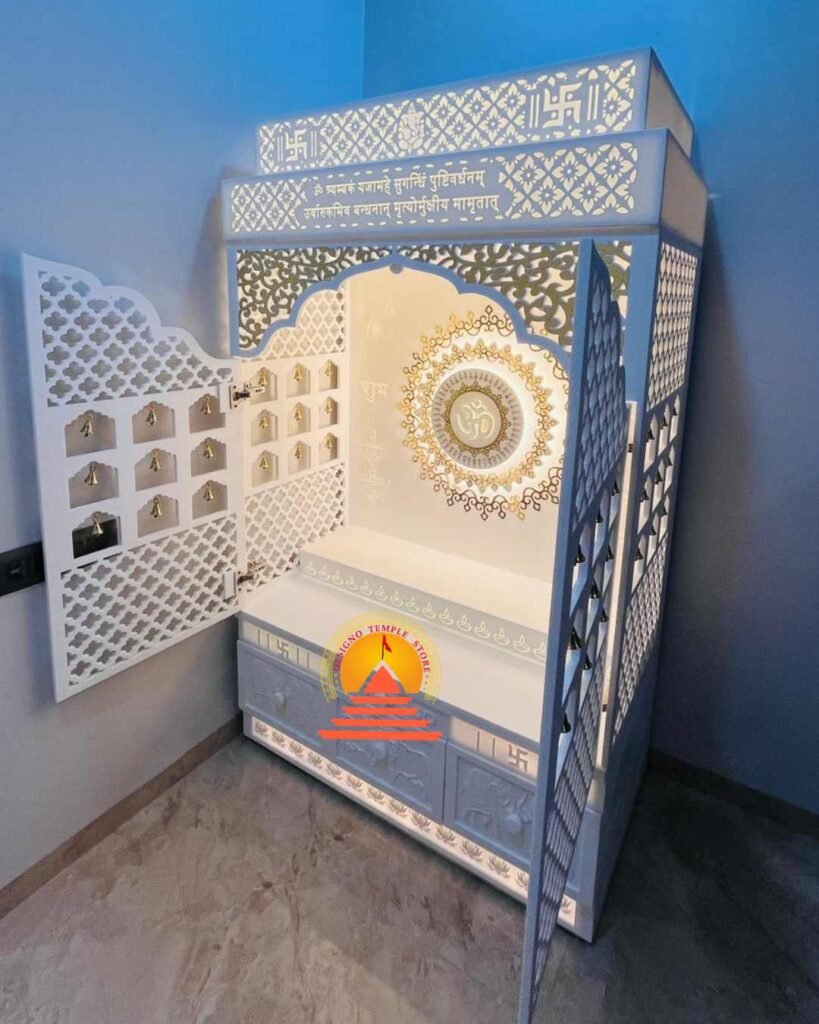 Customize Pooja Room For Home img 7- designotemplestore