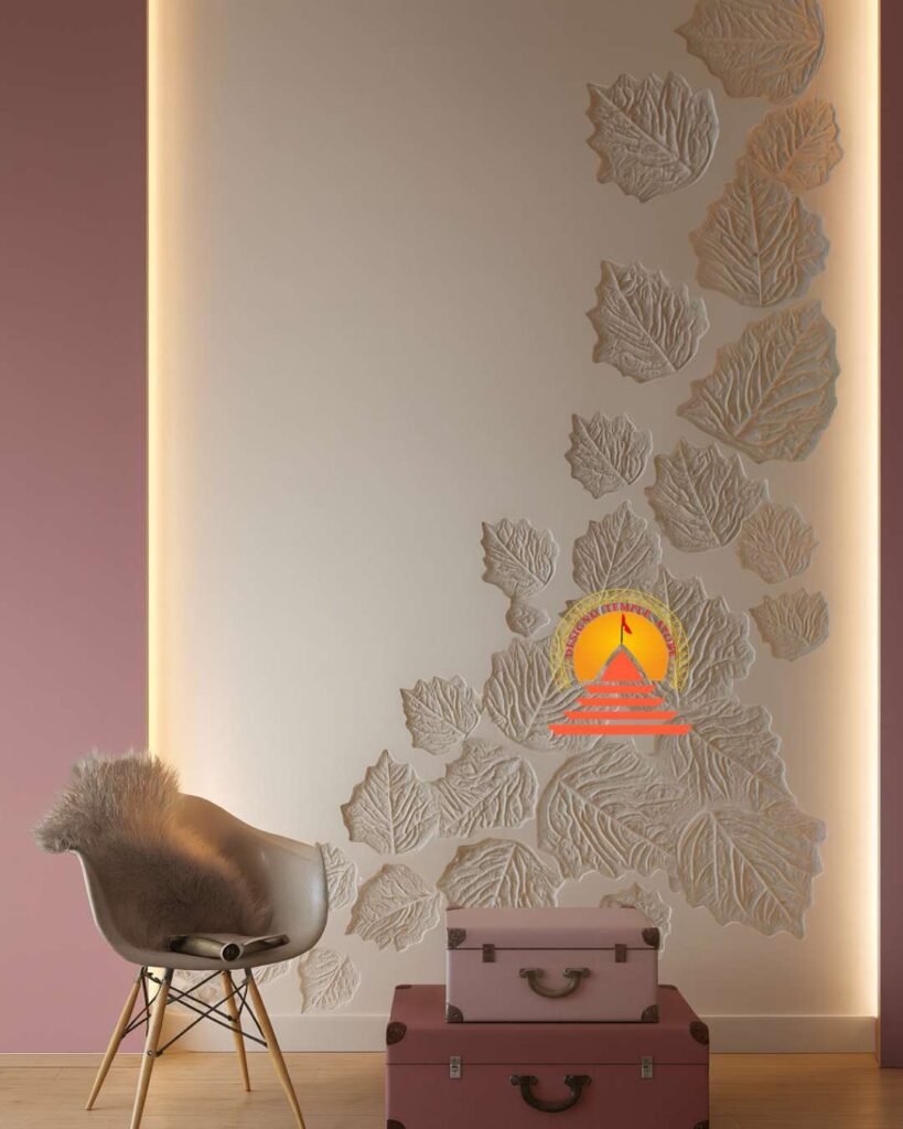 Designer Korian Wall Panel with Backlit img3- designotemplestore.com