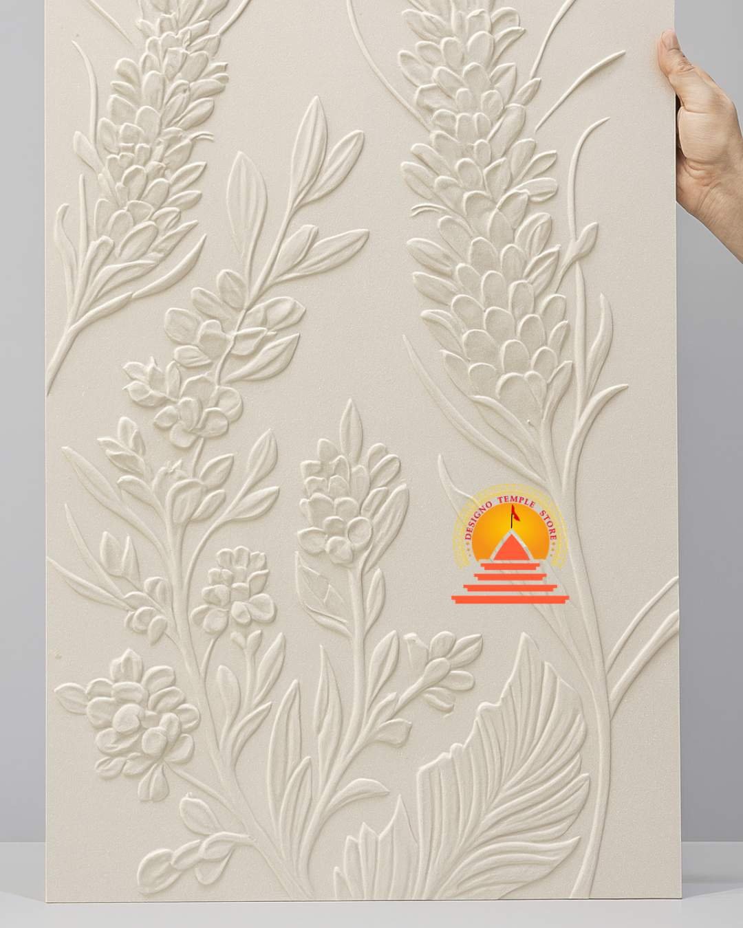 Designer Korian Wall Panel with Backlit img5- designotemplestore