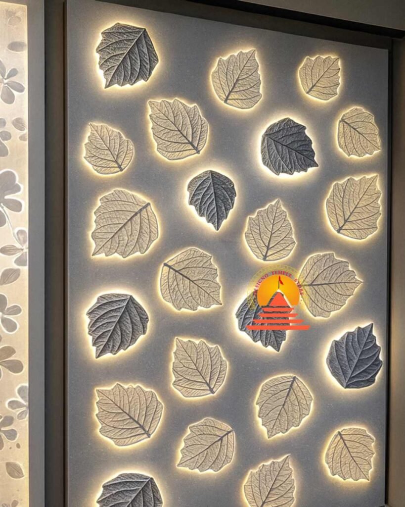 Designer Korian Wall Panel with Backlit img6- designotemplestore.com