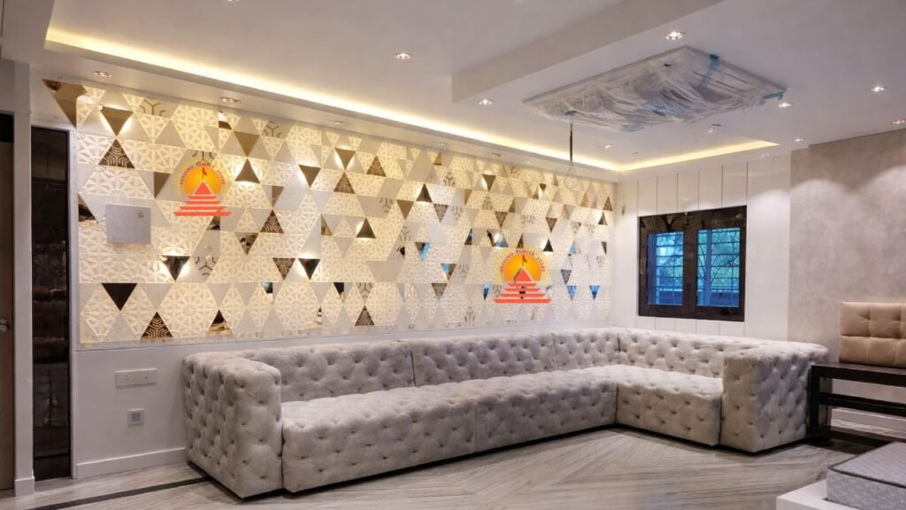 Best Designer Corian Wall Panel with Light img2- designo temple store