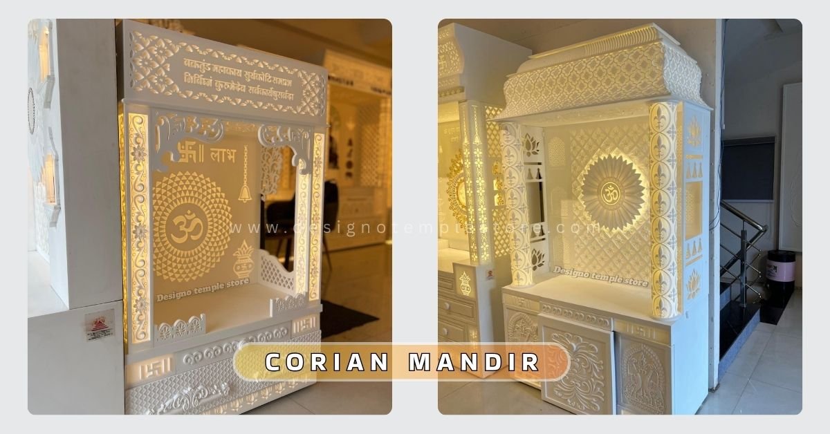 CORIAN MANDIR - designotemplestore.com