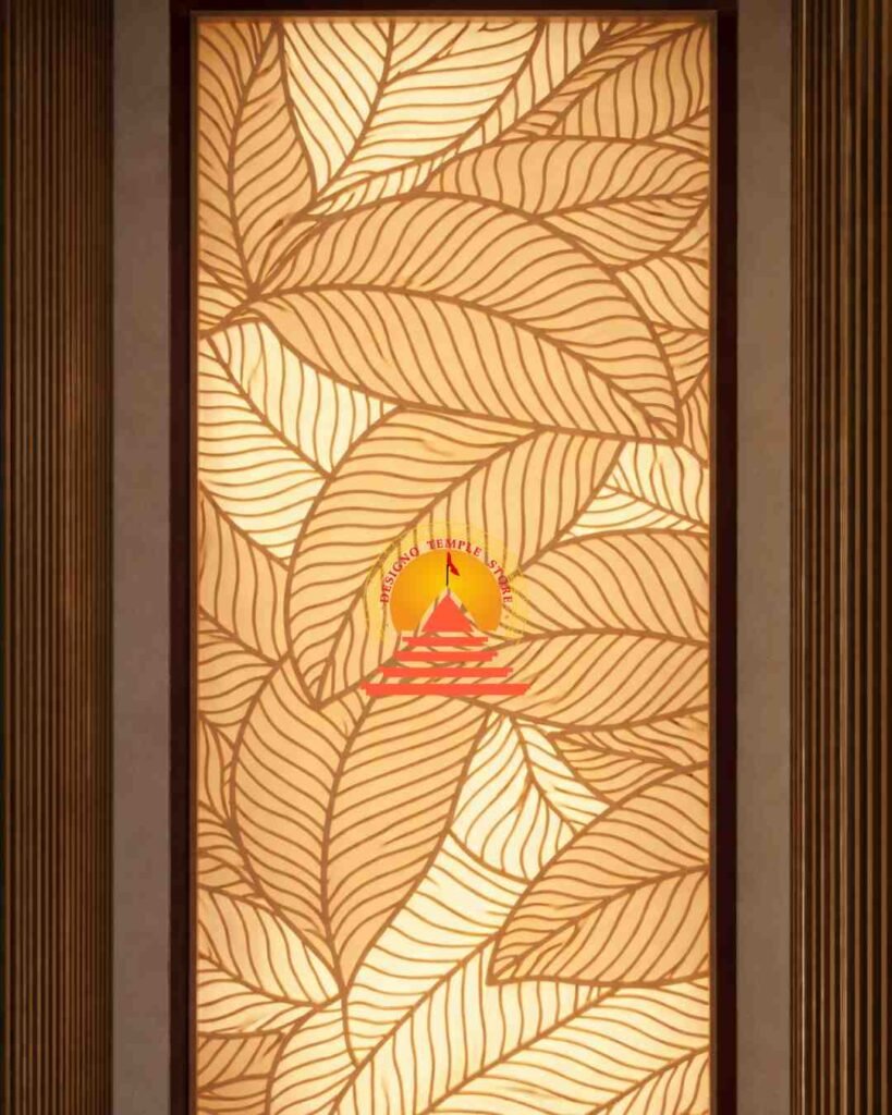 Decorative Corian Wall Panel img1- designotemplestore