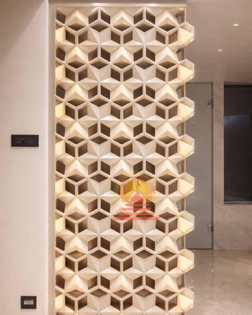 Decorative Corian Wall Panel img6- designotemplestore