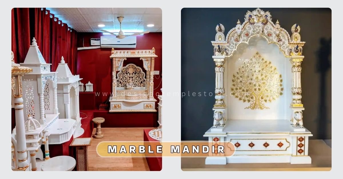 MARBLE MANDIR - designotemplestore.com
