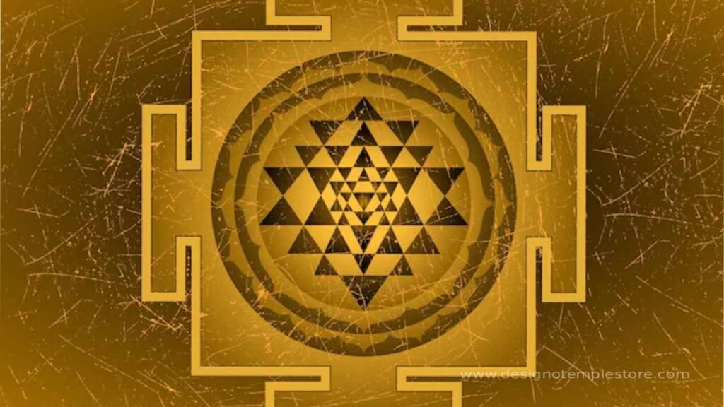 Shri Yantra (श्री यंत्र)- designotemplestore
