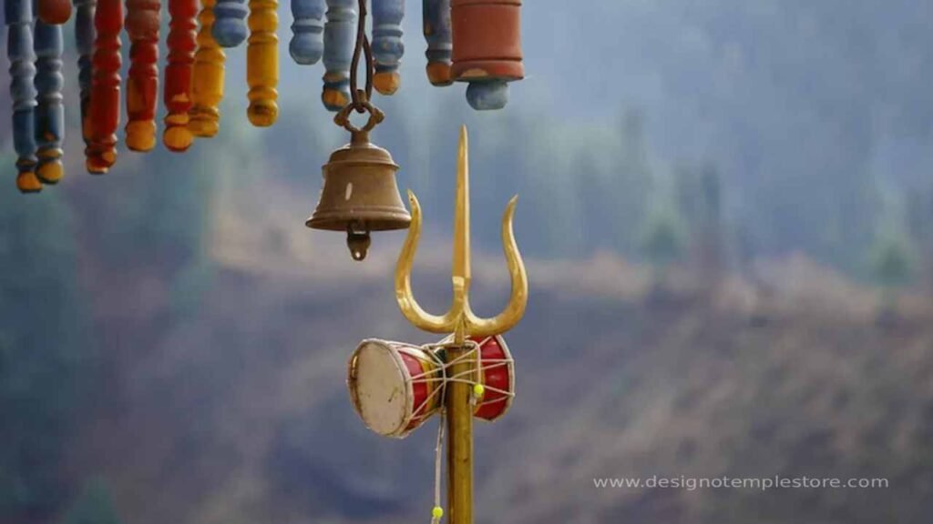 Trishul (त्रिशूल)- designotemplestore