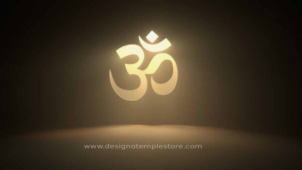 om symbol- designotemplestore